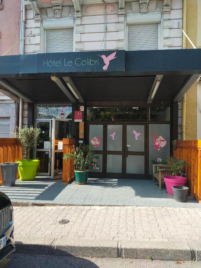 Hotel Le Colibri Aix-les-Bains Ngoại thất bức ảnh